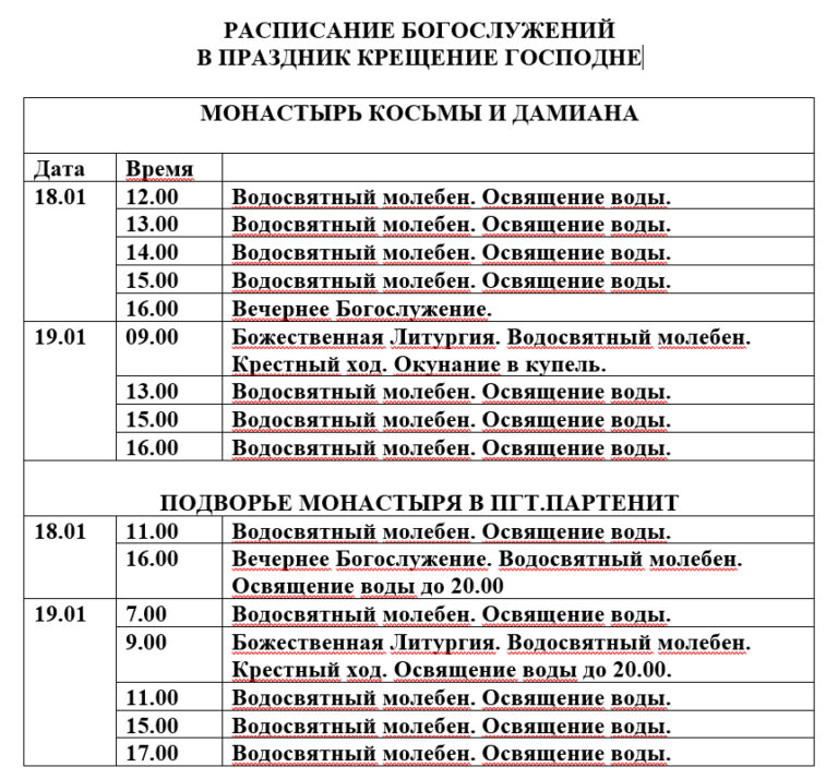 Расписание монастыря. График службы в церкви на крещение. Расписание богослужений на крещение. Храм Косьмы и Дамиана в Жуковском расписание. Распимание богослудерий в зраме аощмы и Ламиана Химки.