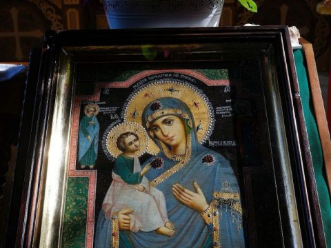 25 октября в монастыре отметили праздник Иерусалимской иконы Божией Матери